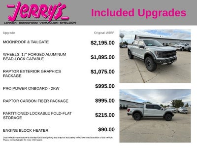 2023 Ford F-150 Raptor
