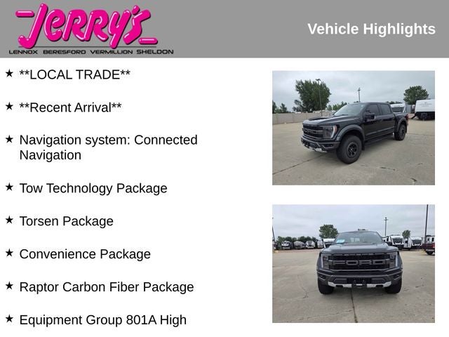 2022 Ford F-150 Raptor