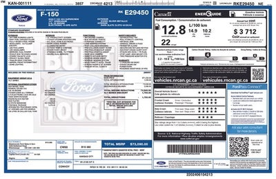 2024 Ford F-150 XLT STANDARD BOX 6.5FT