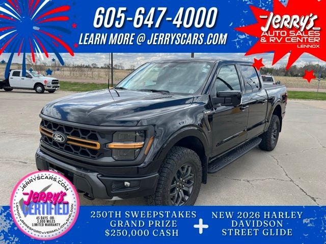 2025 Ford F-150 Tremor