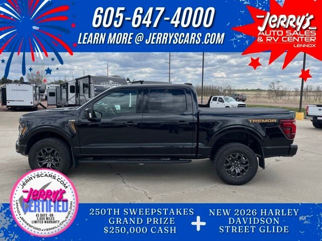 2025 Ford F-150 Tremor