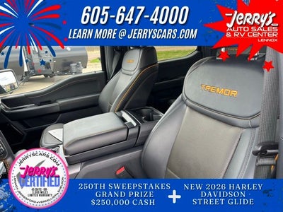 2025 Ford F-150 Tremor