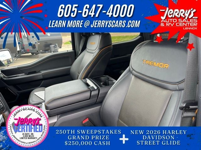 2025 Ford F-150 Tremor