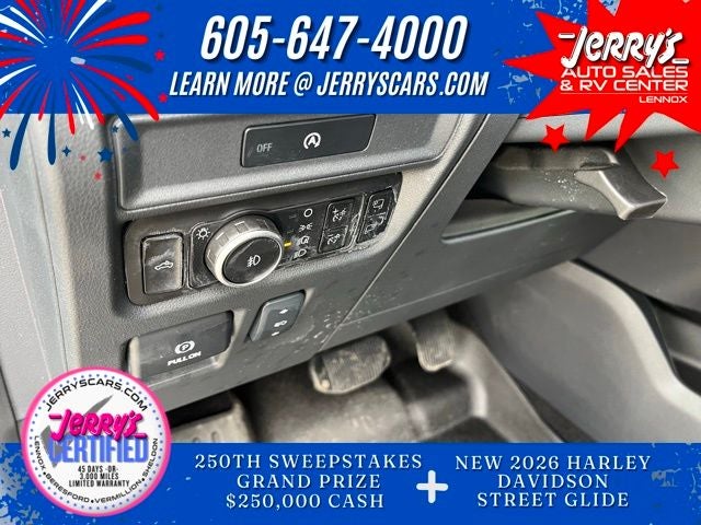 2025 Ford F-150 Tremor