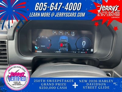 2025 Ford F-150 Tremor