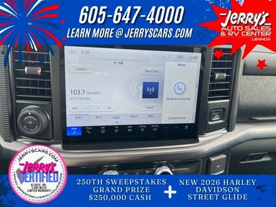 2025 Ford F-150 Tremor