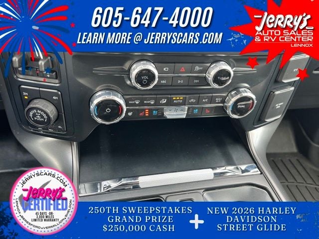 2025 Ford F-150 Tremor