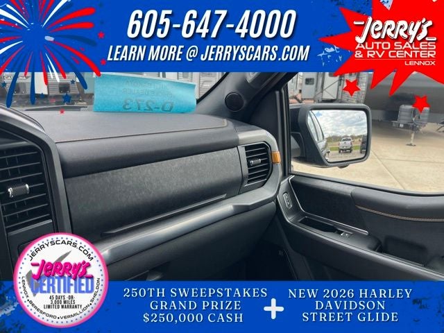 2025 Ford F-150 Tremor