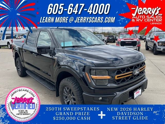 2025 Ford F-150 Tremor