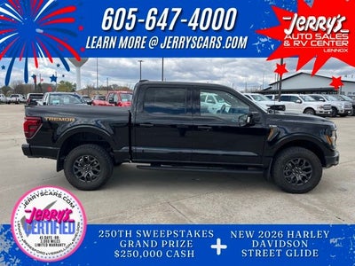 2025 Ford F-150 Tremor