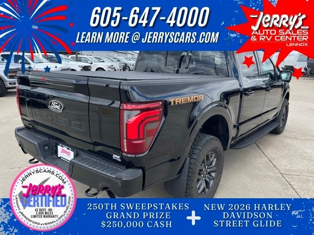 2025 Ford F-150 Tremor
