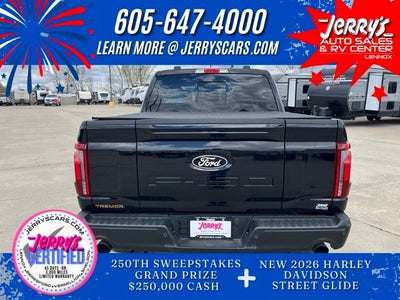 2025 Ford F-150 Tremor