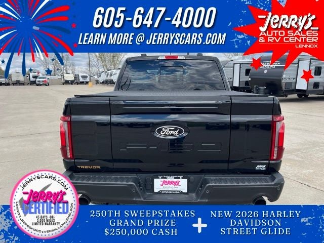 2025 Ford F-150 Tremor