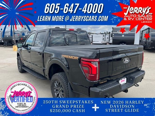 2025 Ford F-150 Tremor
