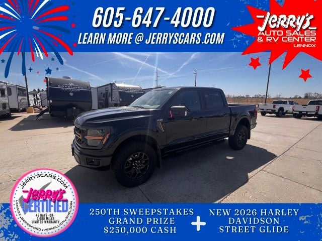 2024 Ford F-150 Tremor 5 1/2 Ft Box