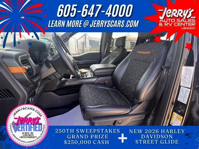 2024 Ford F-150 Tremor 5 1/2 Ft Box