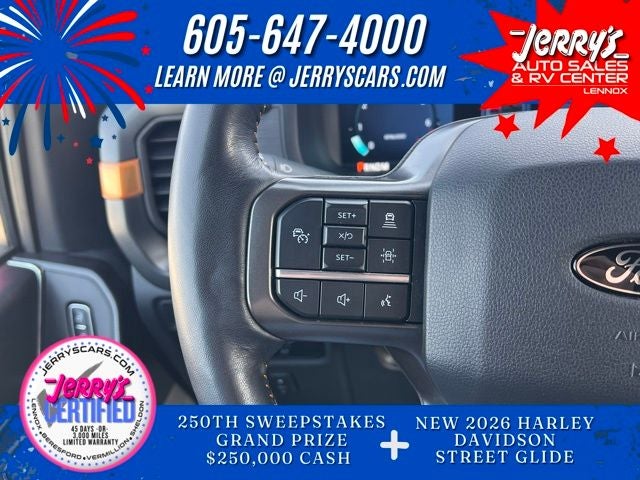 2024 Ford F-150 Tremor 5 1/2 Ft Box