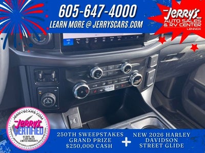 2024 Ford F-150 Tremor 5 1/2 Ft Box