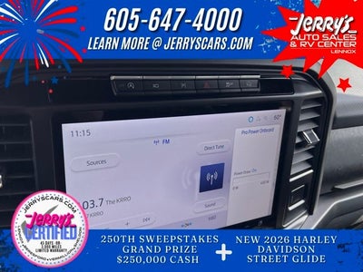 2024 Ford F-150 Tremor 5 1/2 Ft Box