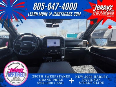 2024 Ford F-150 Tremor 5 1/2 Ft Box