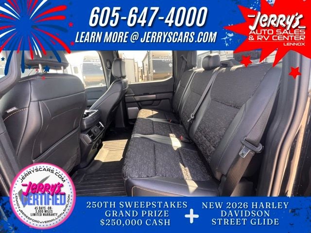 2024 Ford F-150 Tremor 5 1/2 Ft Box