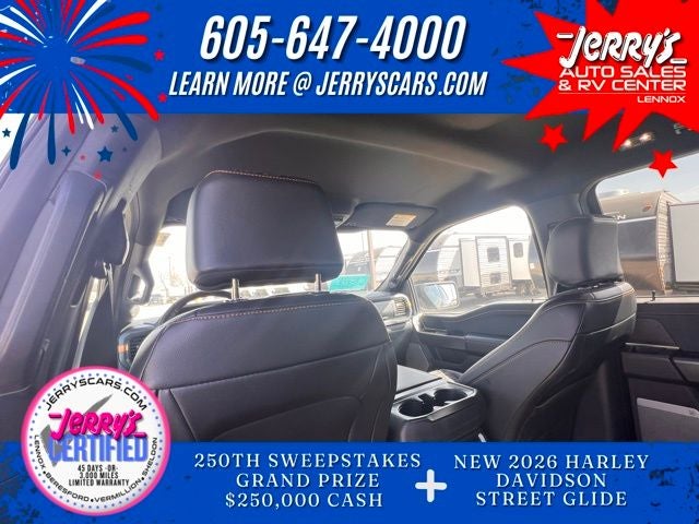 2024 Ford F-150 Tremor 5 1/2 Ft Box