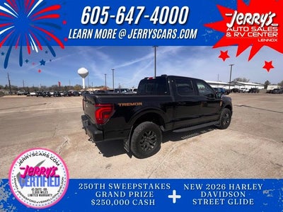 2024 Ford F-150 Tremor 5 1/2 Ft Box