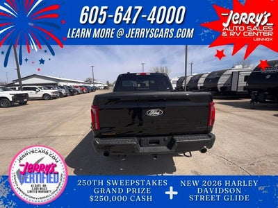 2024 Ford F-150 Tremor 5 1/2 Ft Box