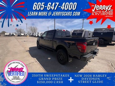 2024 Ford F-150 Tremor 5 1/2 Ft Box