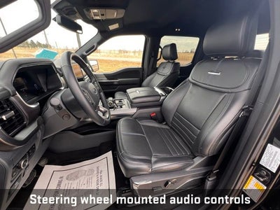 2025 Ford F-150 Platinum 5 1/2 FT BOX