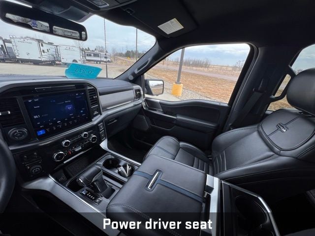 2025 Ford F-150 Platinum 5 1/2 FT BOX