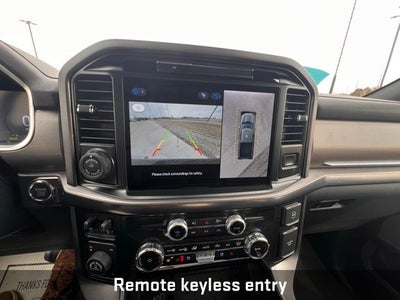 2025 Ford F-150 Platinum 5 1/2 FT BOX