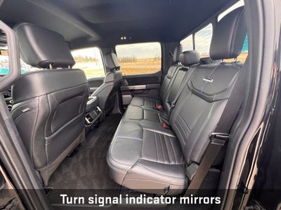 2025 Ford F-150 Platinum 5 1/2 FT BOX