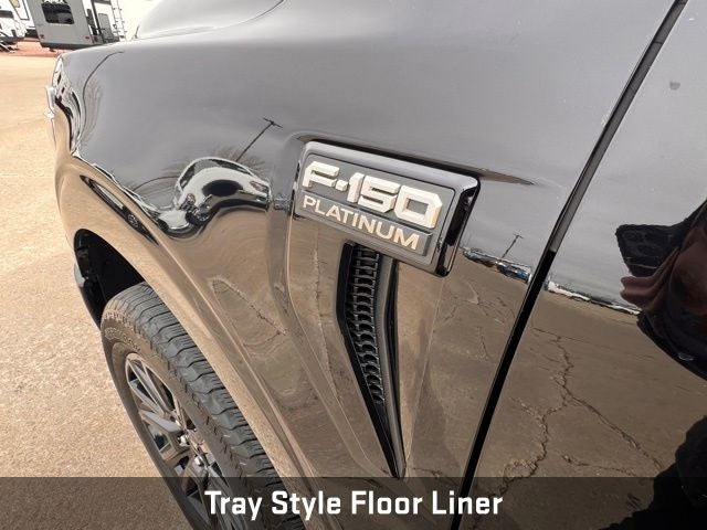 2025 Ford F-150 Platinum 5 1/2 FT BOX