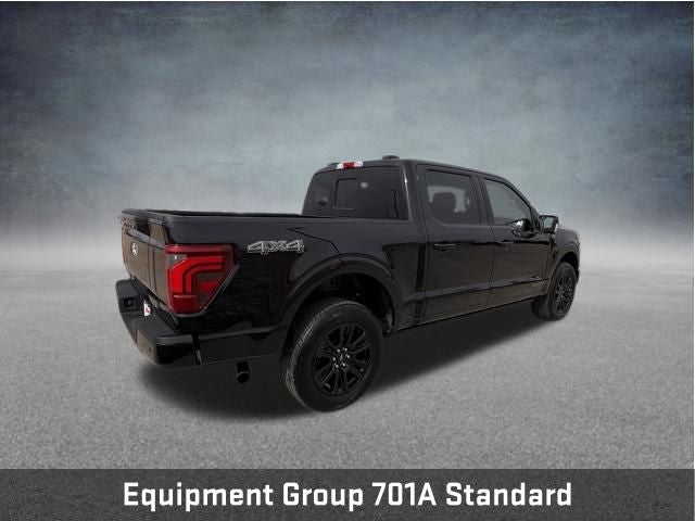 2025 Ford F-150 Platinum 5 1/2 FT BOX