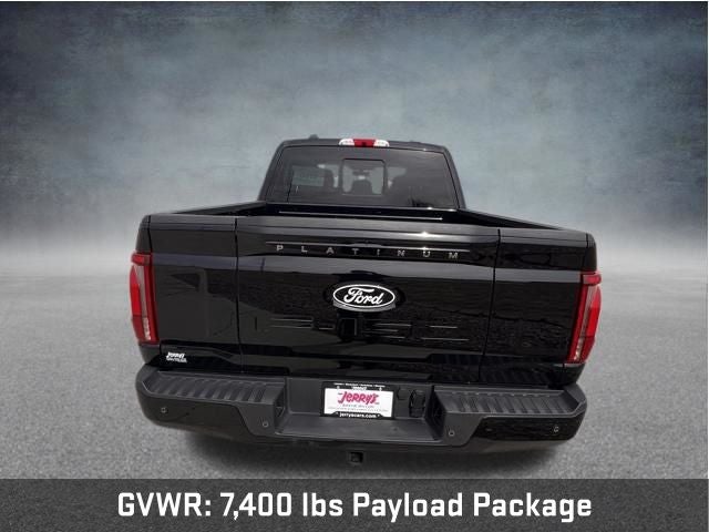 2025 Ford F-150 Platinum 5 1/2 FT BOX
