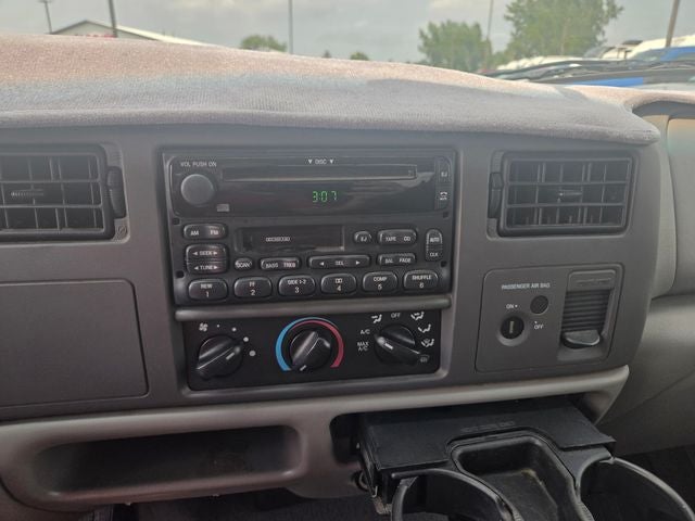 2001 Ford F-250SD XLT