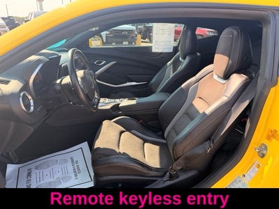 2018 Chevrolet Camaro SS 2SS