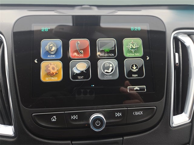 2018 Chevrolet Malibu LT