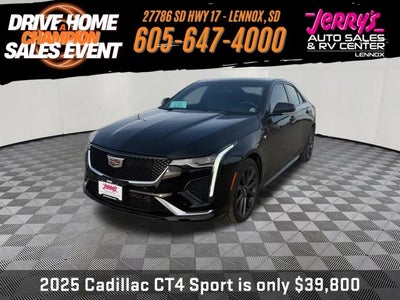 2025 Cadillac CT4 Sport