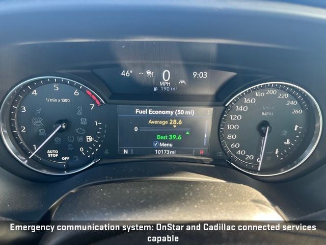 2025 Cadillac CT4 Sport