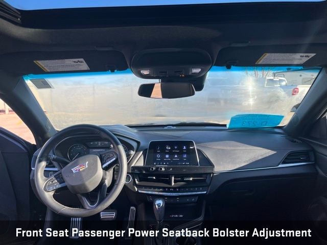 2025 Cadillac CT4 Sport