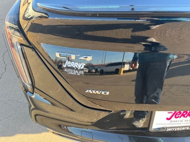 2025 Cadillac CT4 Sport