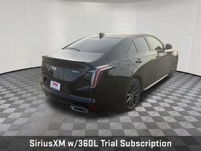 2025 Cadillac CT4 Sport