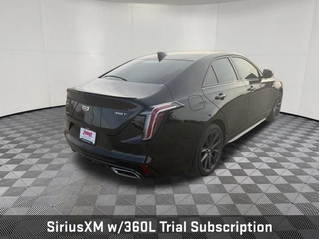 2025 Cadillac CT4 Sport