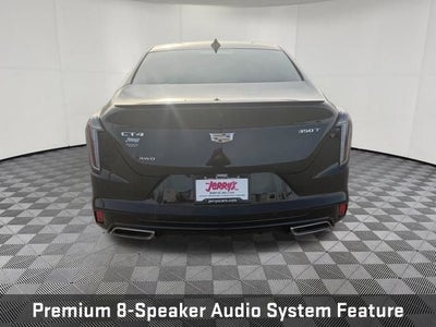 2025 Cadillac CT4 Sport