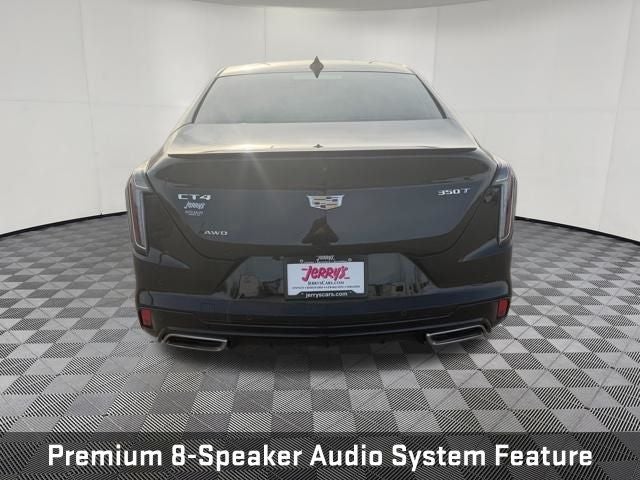 2025 Cadillac CT4 Sport