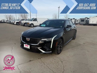 2025 Cadillac CT4 Sport