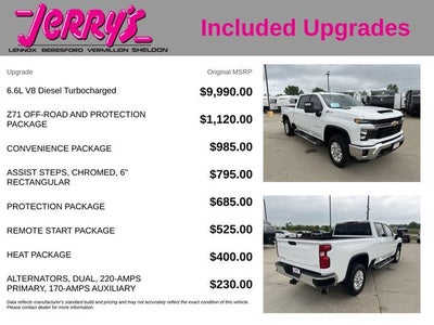 2025 Chevrolet Silverado 2500HD LT