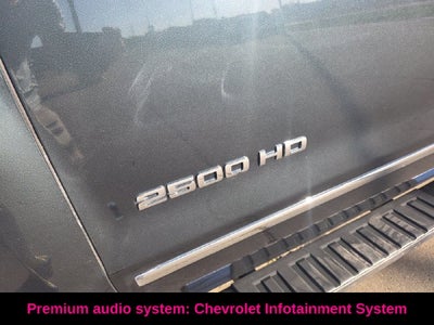 2019 Chevrolet Silverado 2500HD LTZ